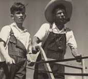 Tom Chosewood and Jewell Tankersly 1941